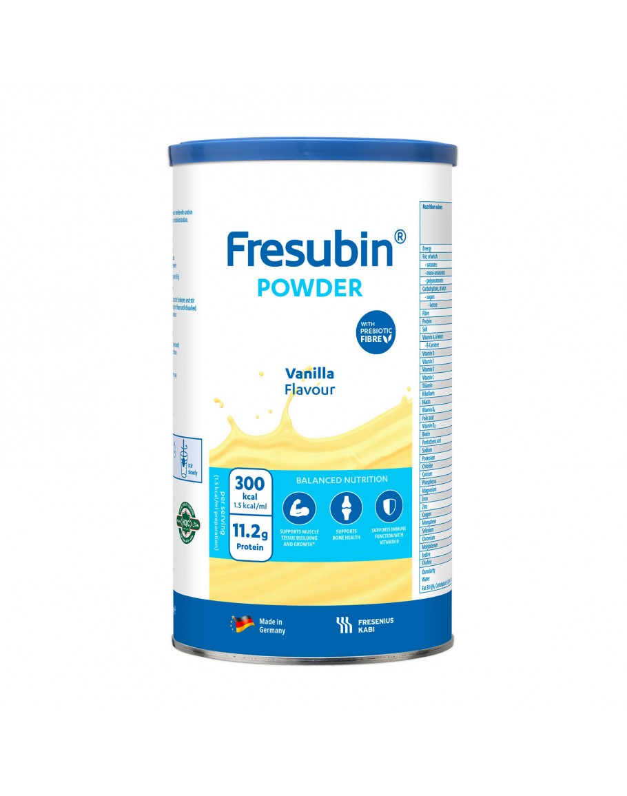 Fresubin Powder Vanilla By FreseniusKabi